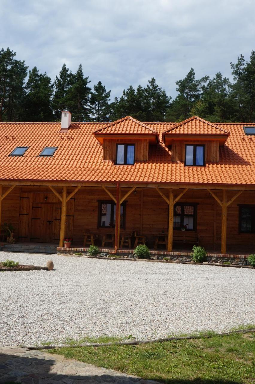 RaszągWarminskie Uroczysko别墅 外观 照片