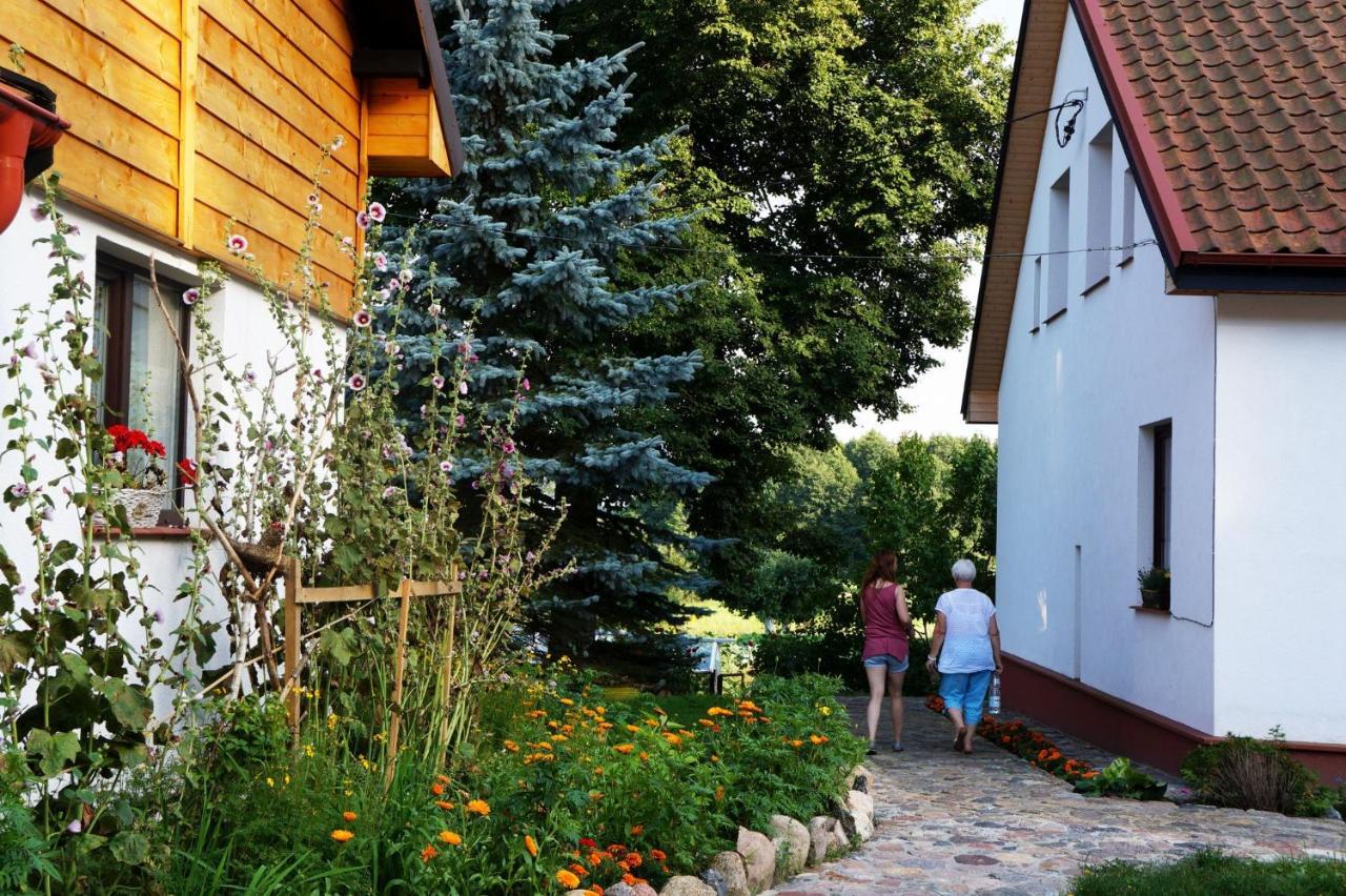 RaszągWarminskie Uroczysko别墅 外观 照片